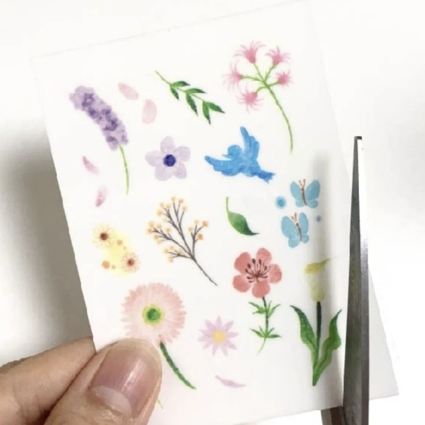 Petit Tattoo Sticker v1