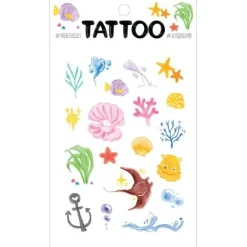 Petit Tattoo Sticker v1