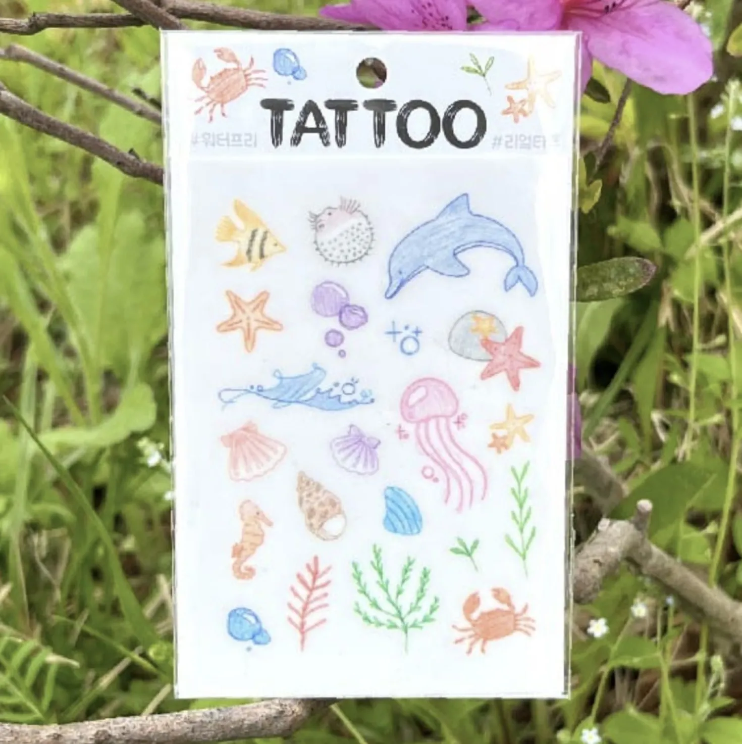 Petit Tattoo Sticker v1
