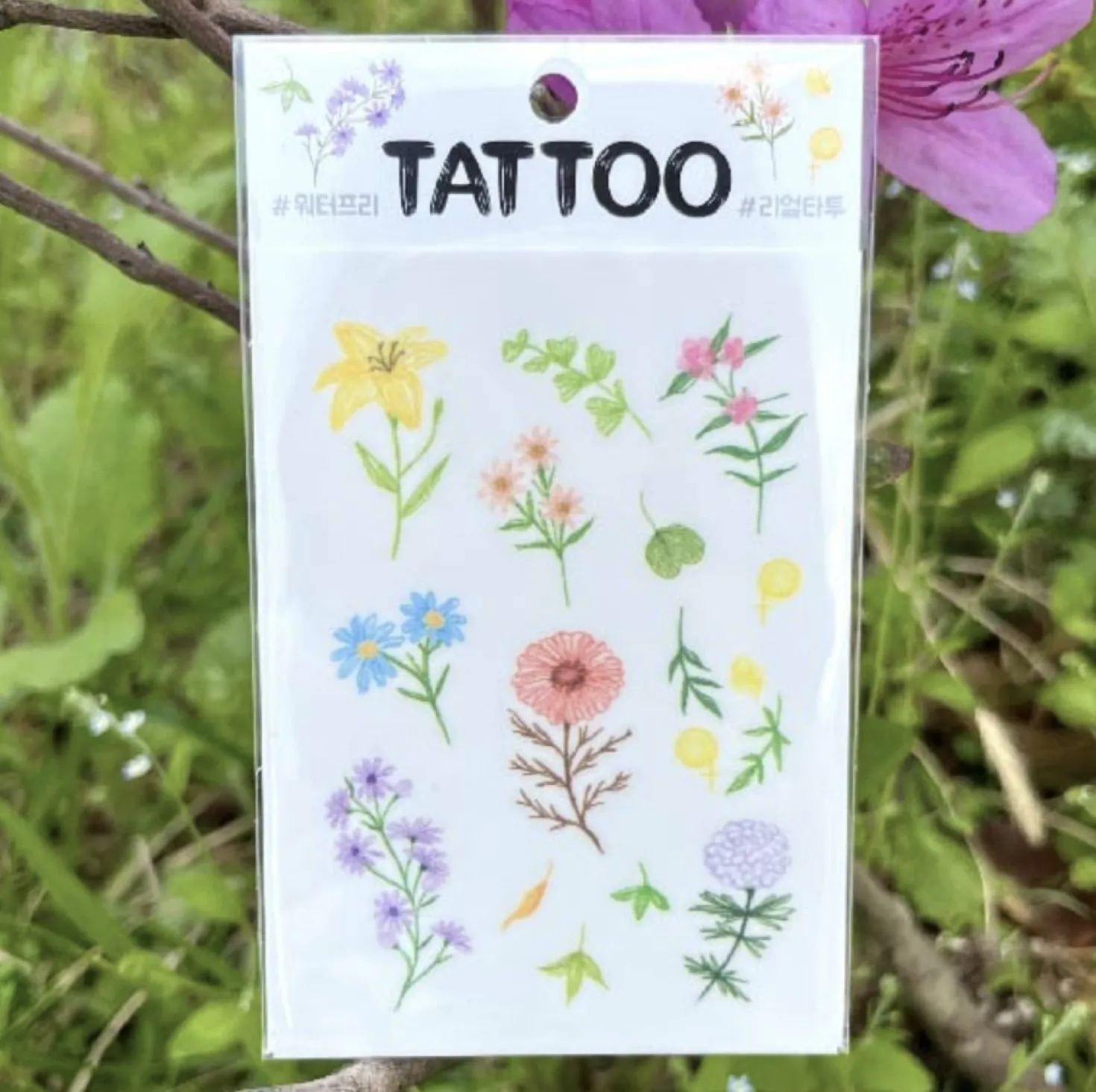 Petit Tattoo Sticker v1