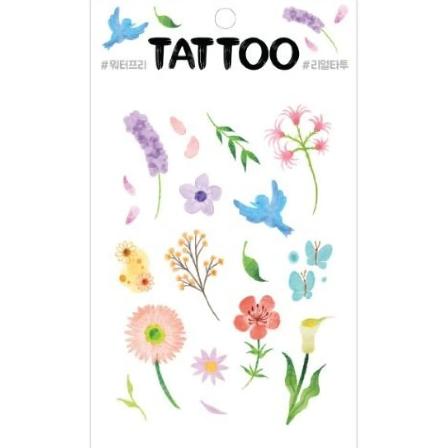 Petit Tattoo Sticker v1
