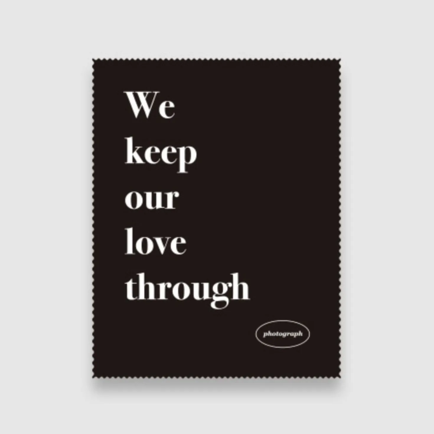 Photograph Screen Cloth