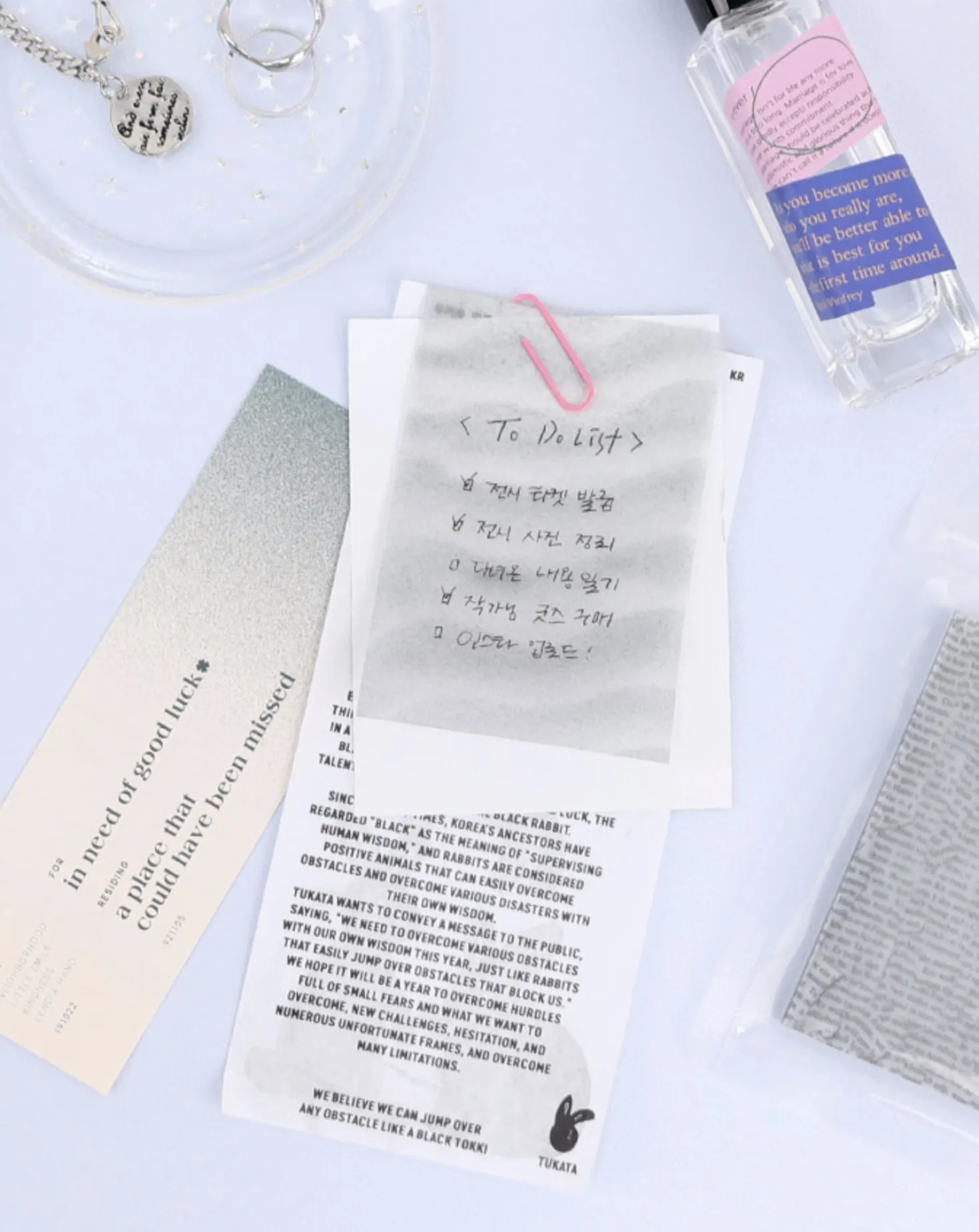 Photograph Tracing Memo Pad