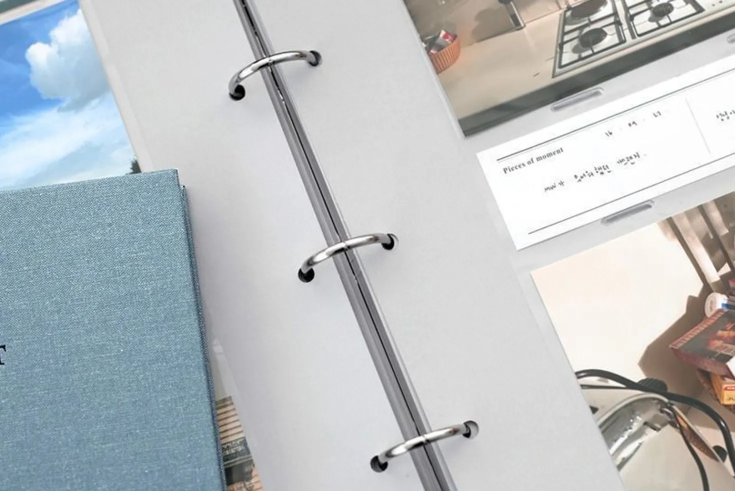 Pieces of Moment Memory Binder