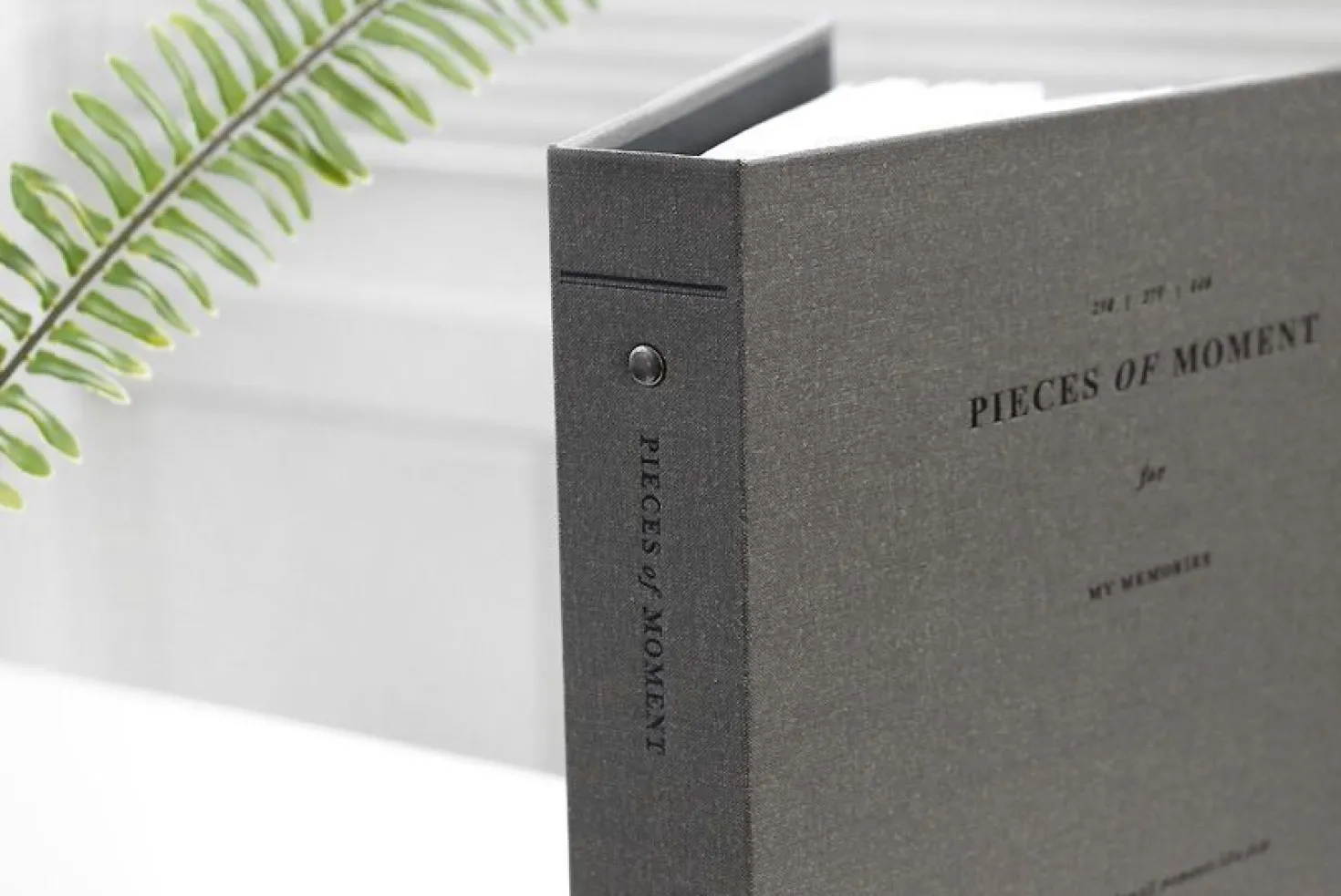 Pieces of Moment Memory Binder
