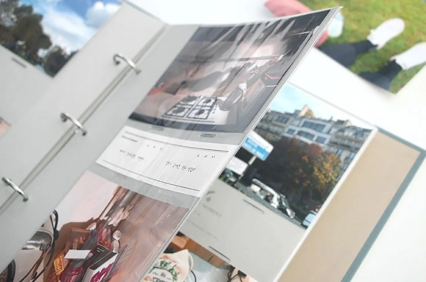 Pieces of Moment Memory Binder