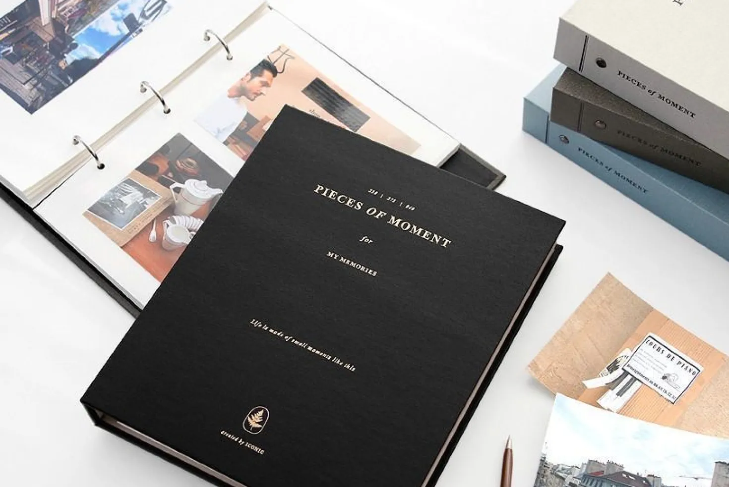 Pieces of Moment Memory Binder