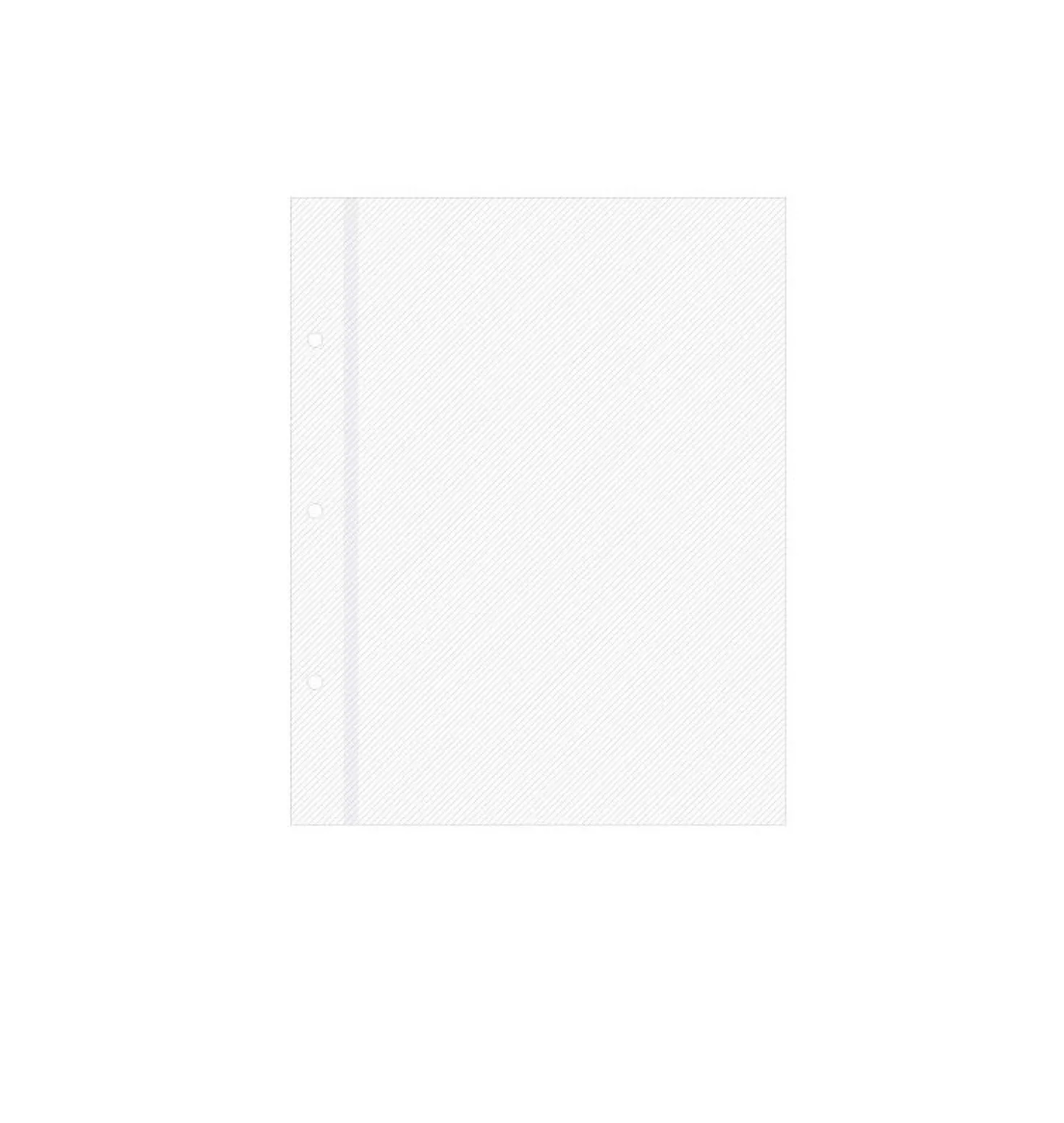 Pieces of Moment Memory Binder Refill