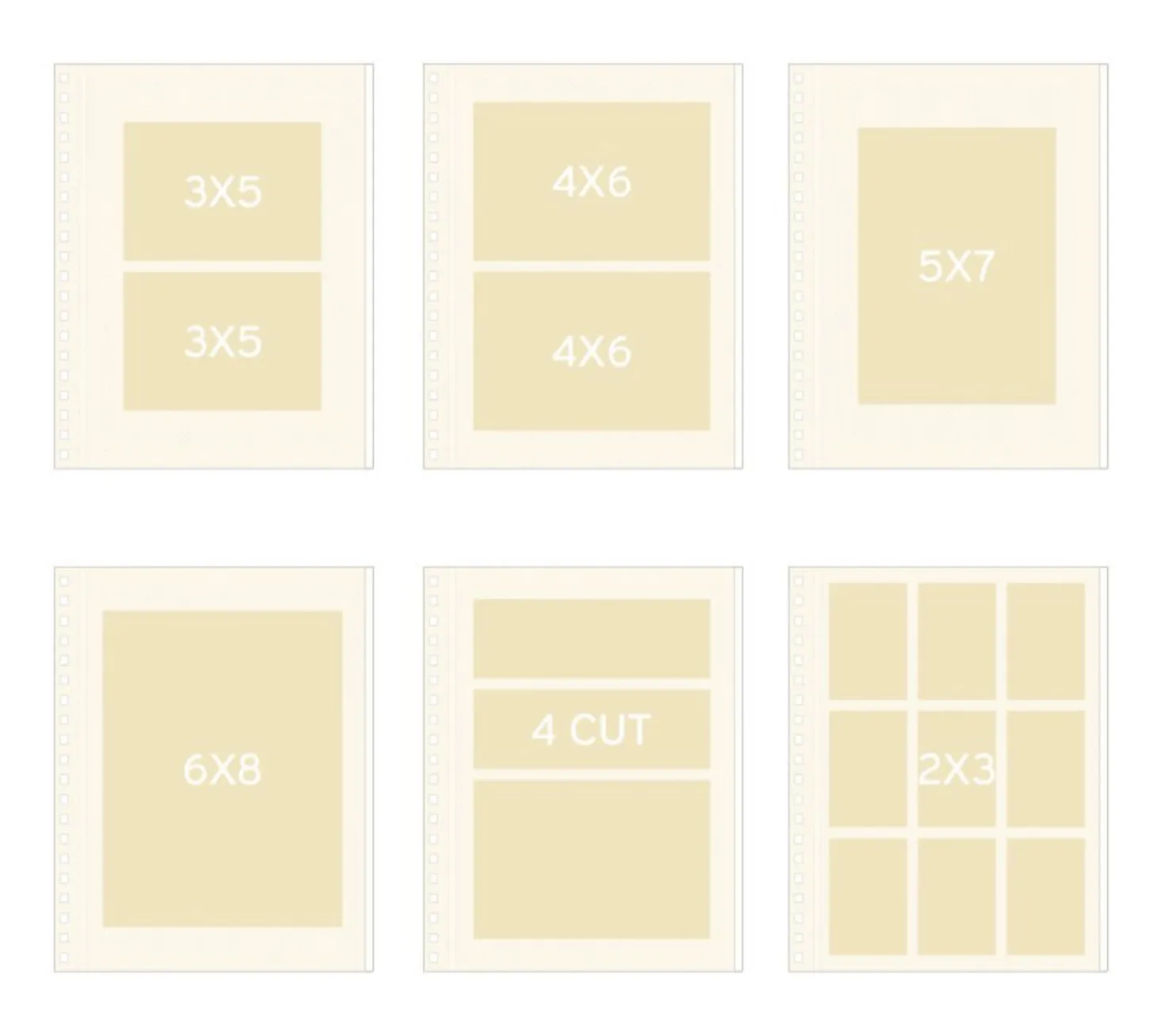 Pieces of Moment Self-adhesive Photo Album
