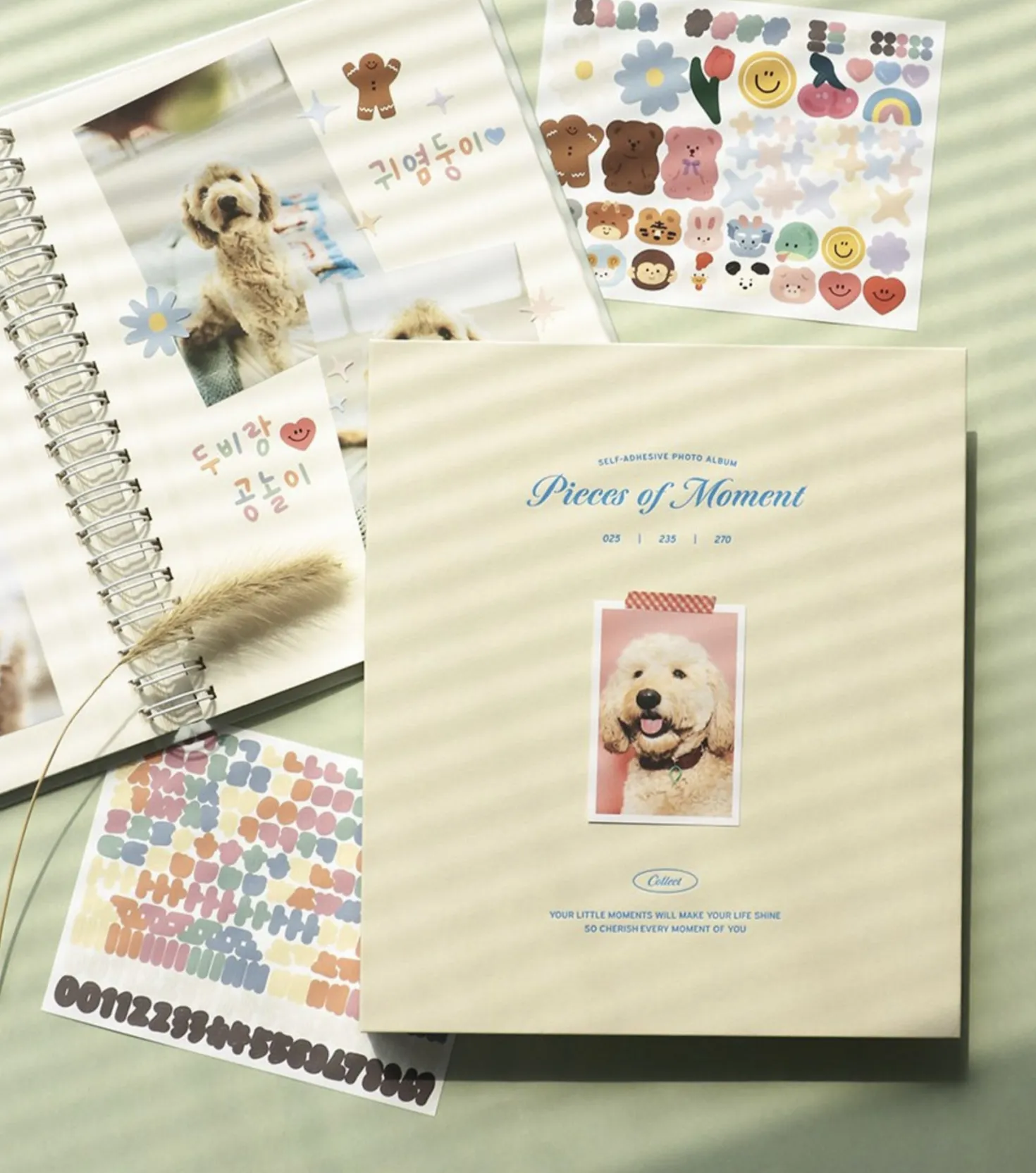 Pieces of Moment Self-adhesive Photo Album
