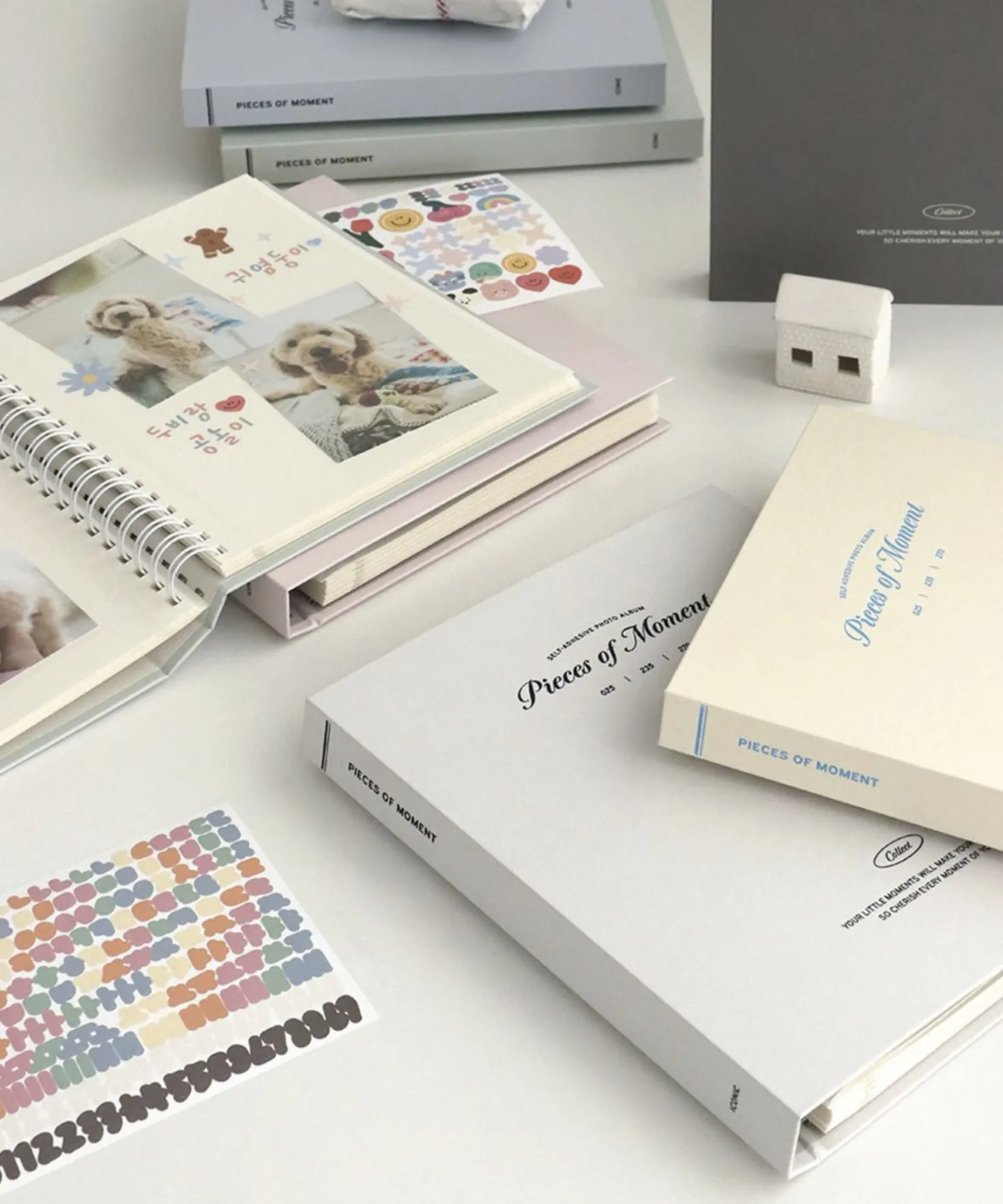 Pieces of Moment Self-adhesive Photo Album
