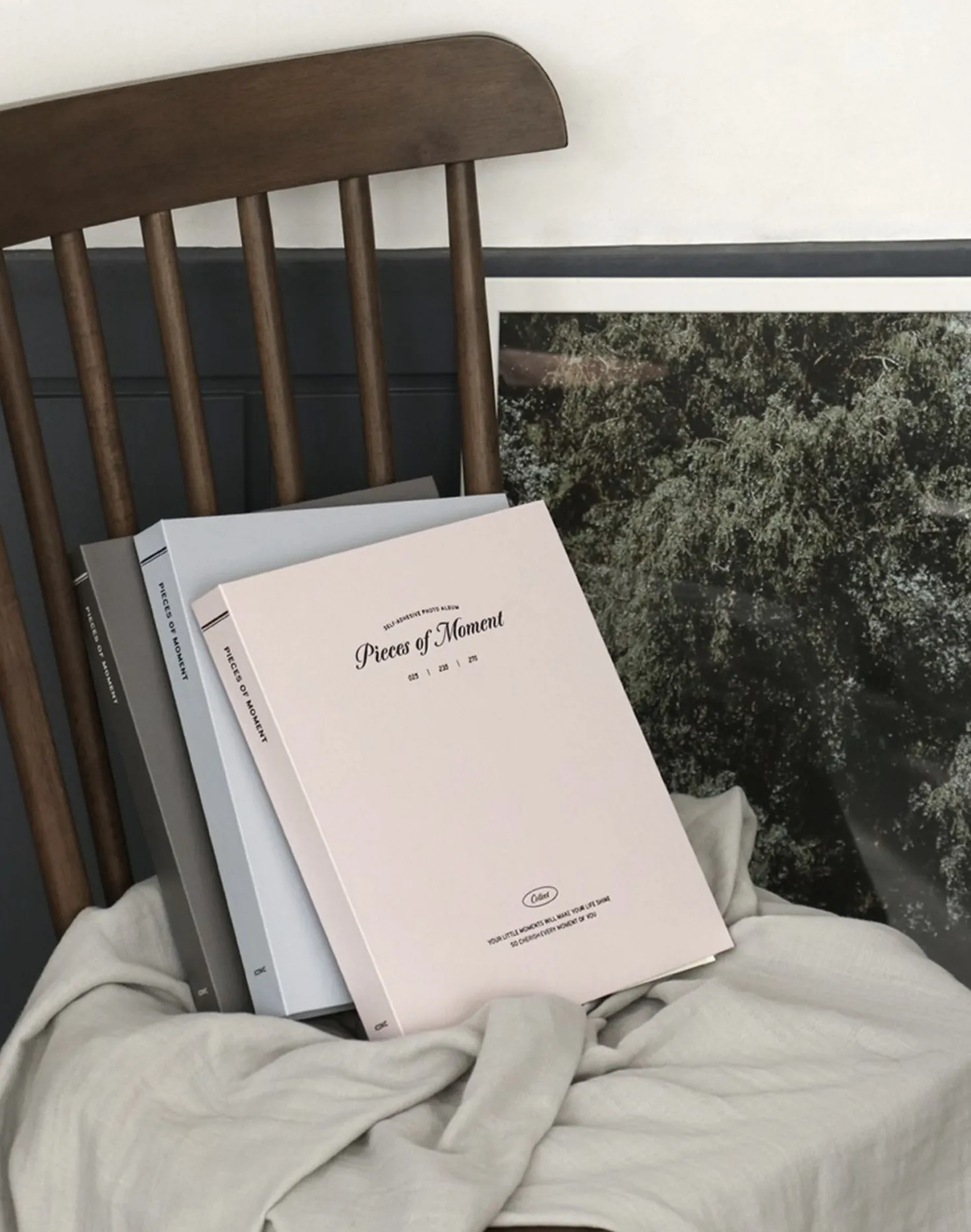 Pieces of Moment Self-adhesive Photo Album