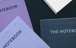 Pieces of Moment Spiral Lined Notebook