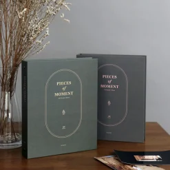 Pieces of Moment 4x6 Photo Album