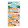 Pig Emoji Puffy Sticker