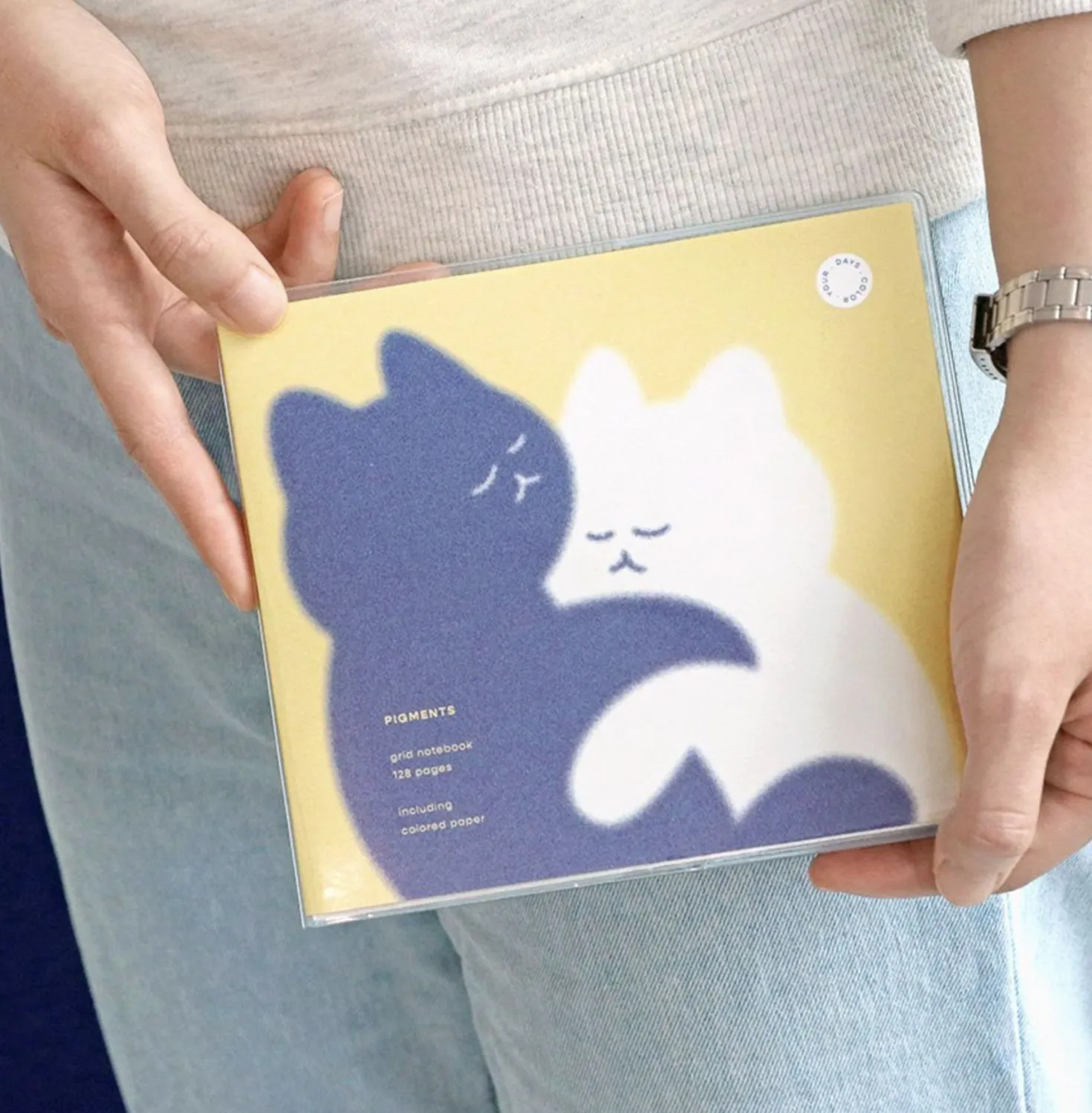 Pigments Grid Notebook