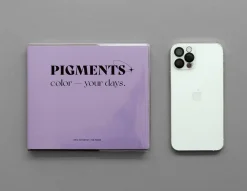Pigments Grid Notebook
