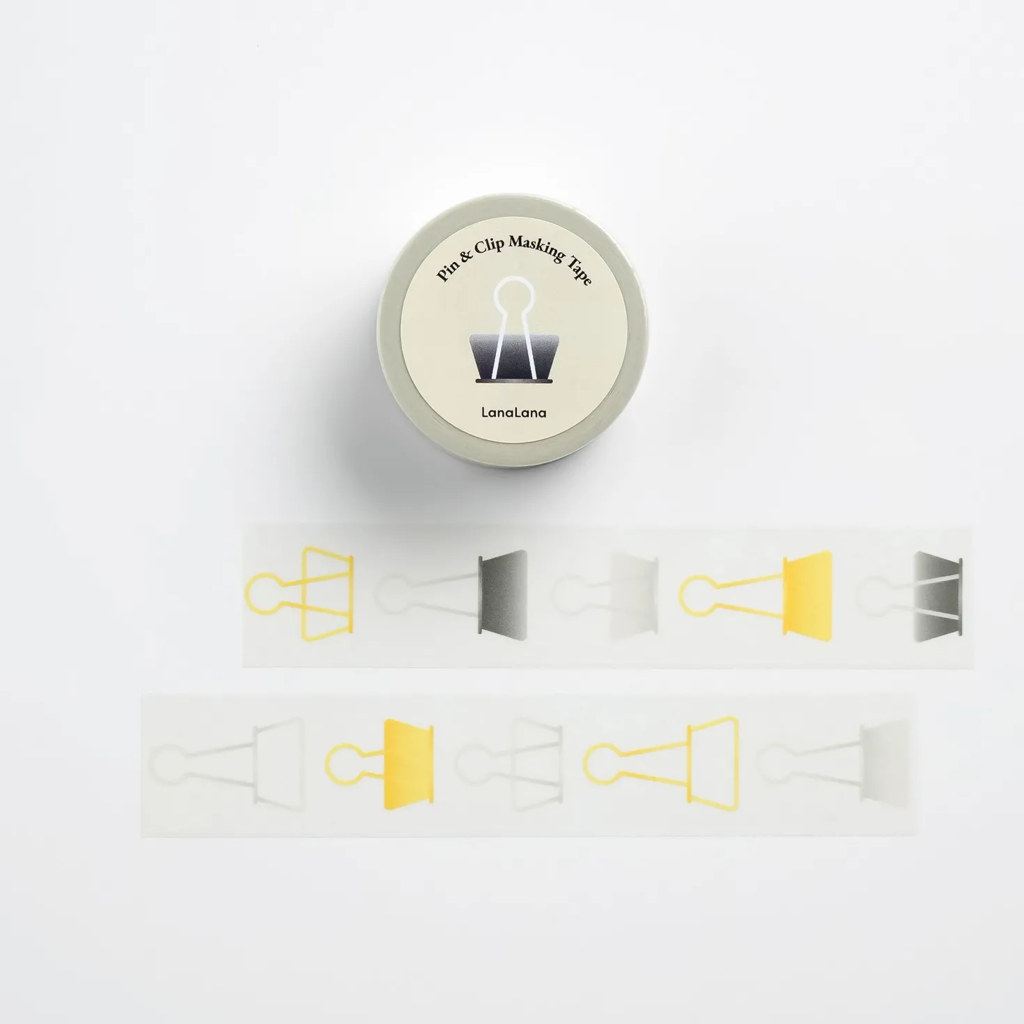 Pin & Clip Masking Tape