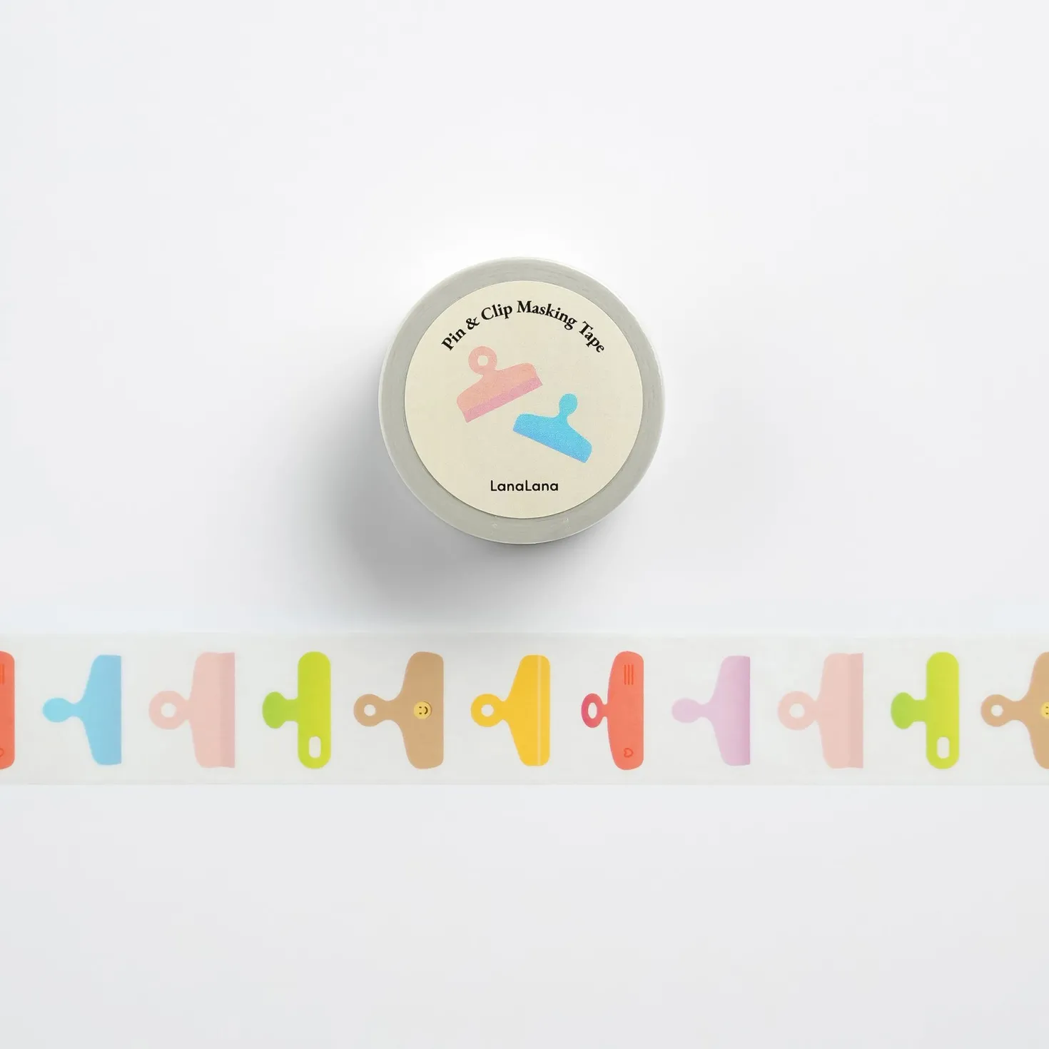 Pin & Clip Masking Tape