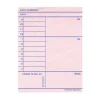Pink Daily Schedule Notepad