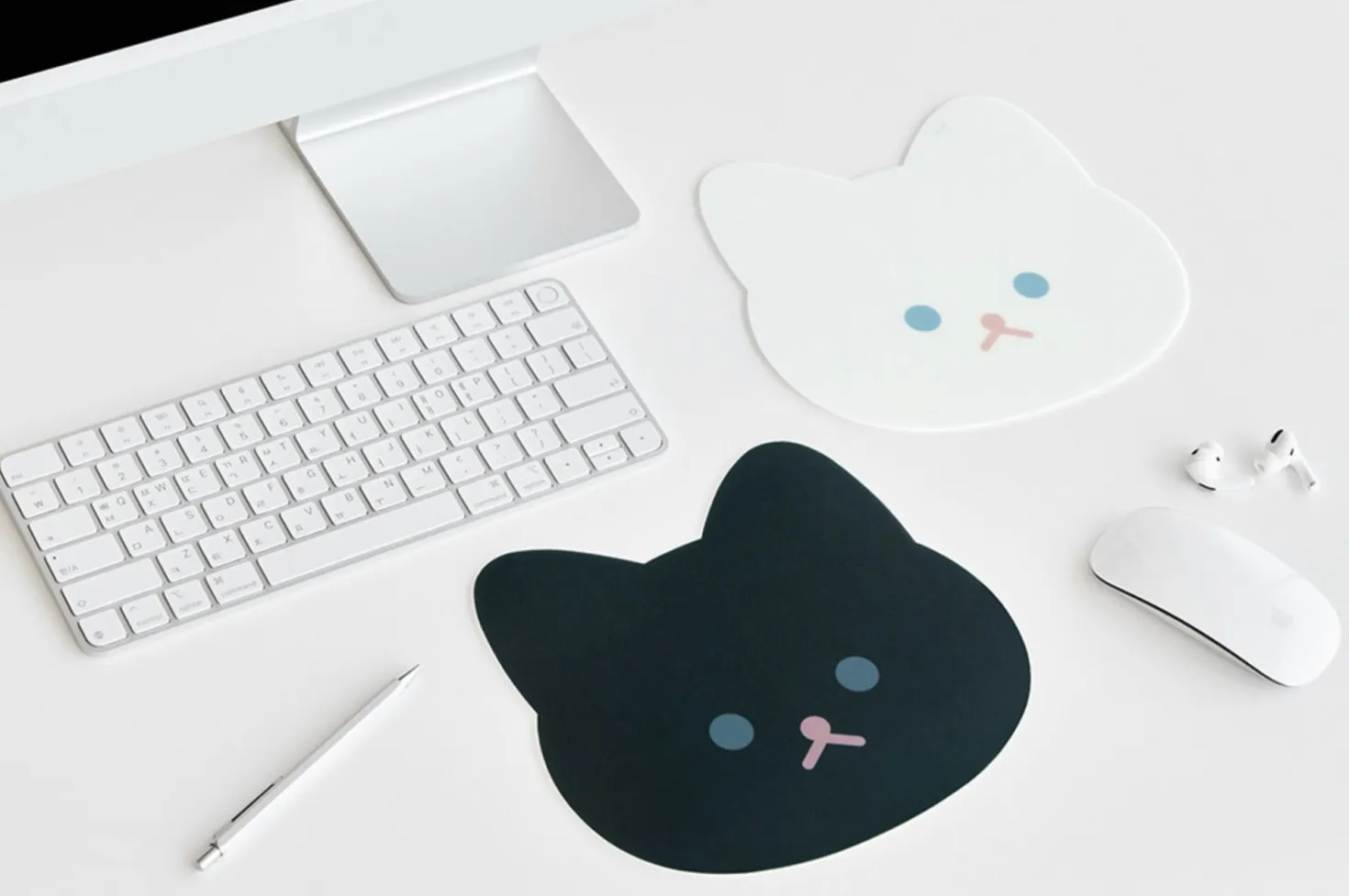 Piyo Cat Mouse Pad