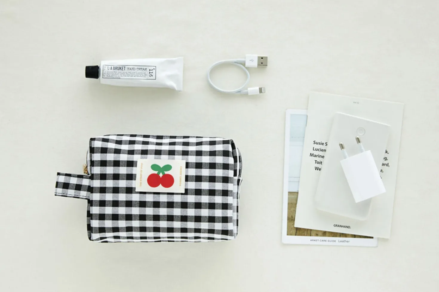 Piyo Check Multi Pouch