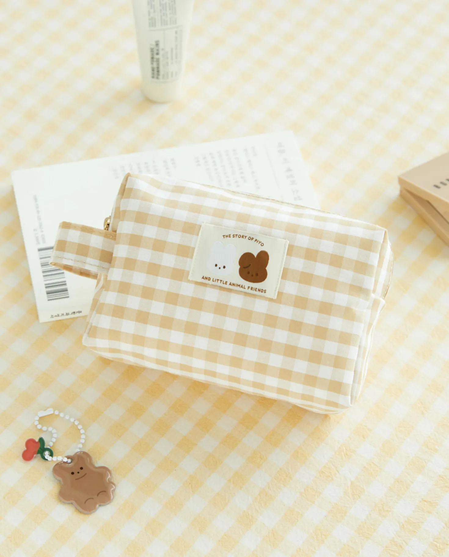 Piyo Check Multi Pouch