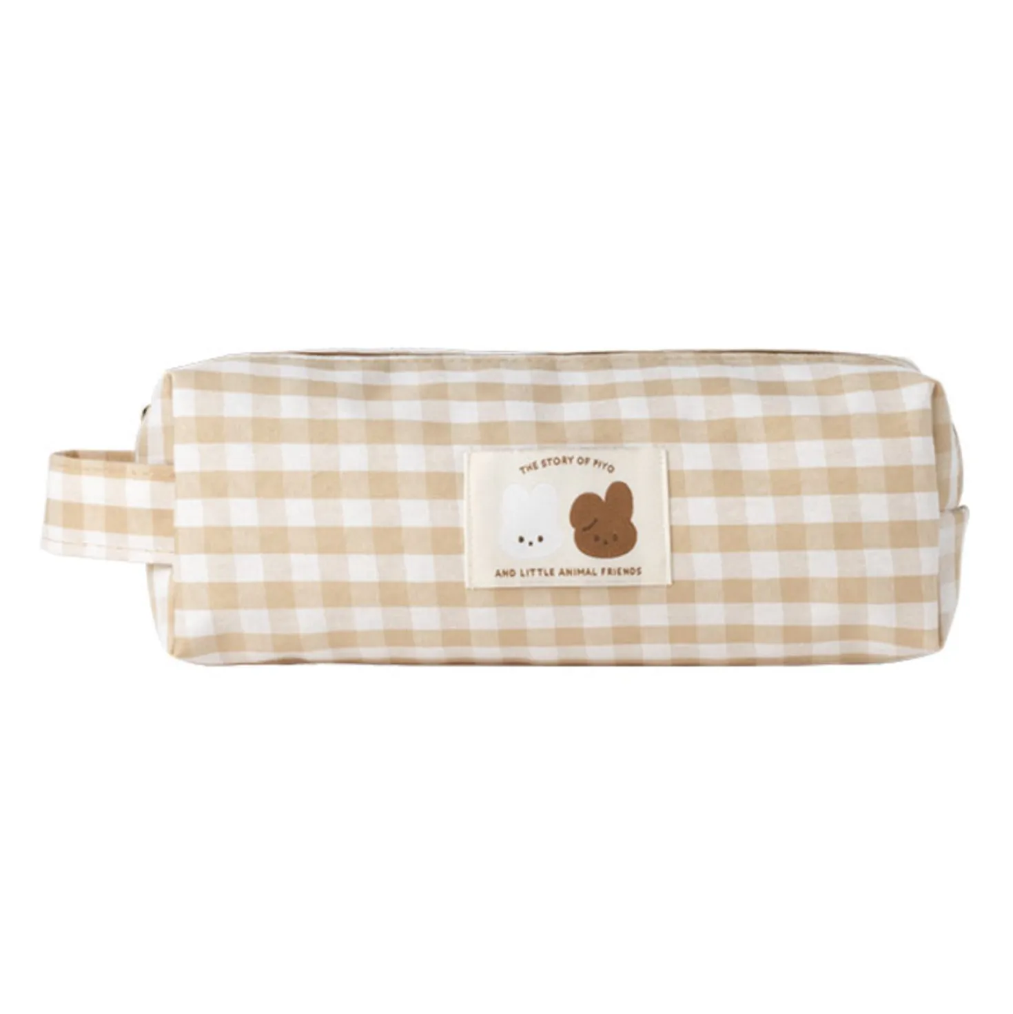 Piyo Check Pencil Pouch