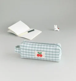 Piyo Check Pencil Pouch