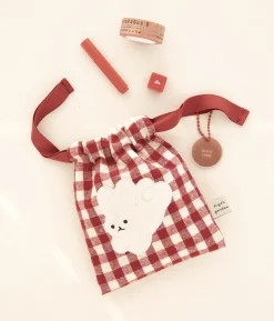 Piyo Drawstring Mini Pouch