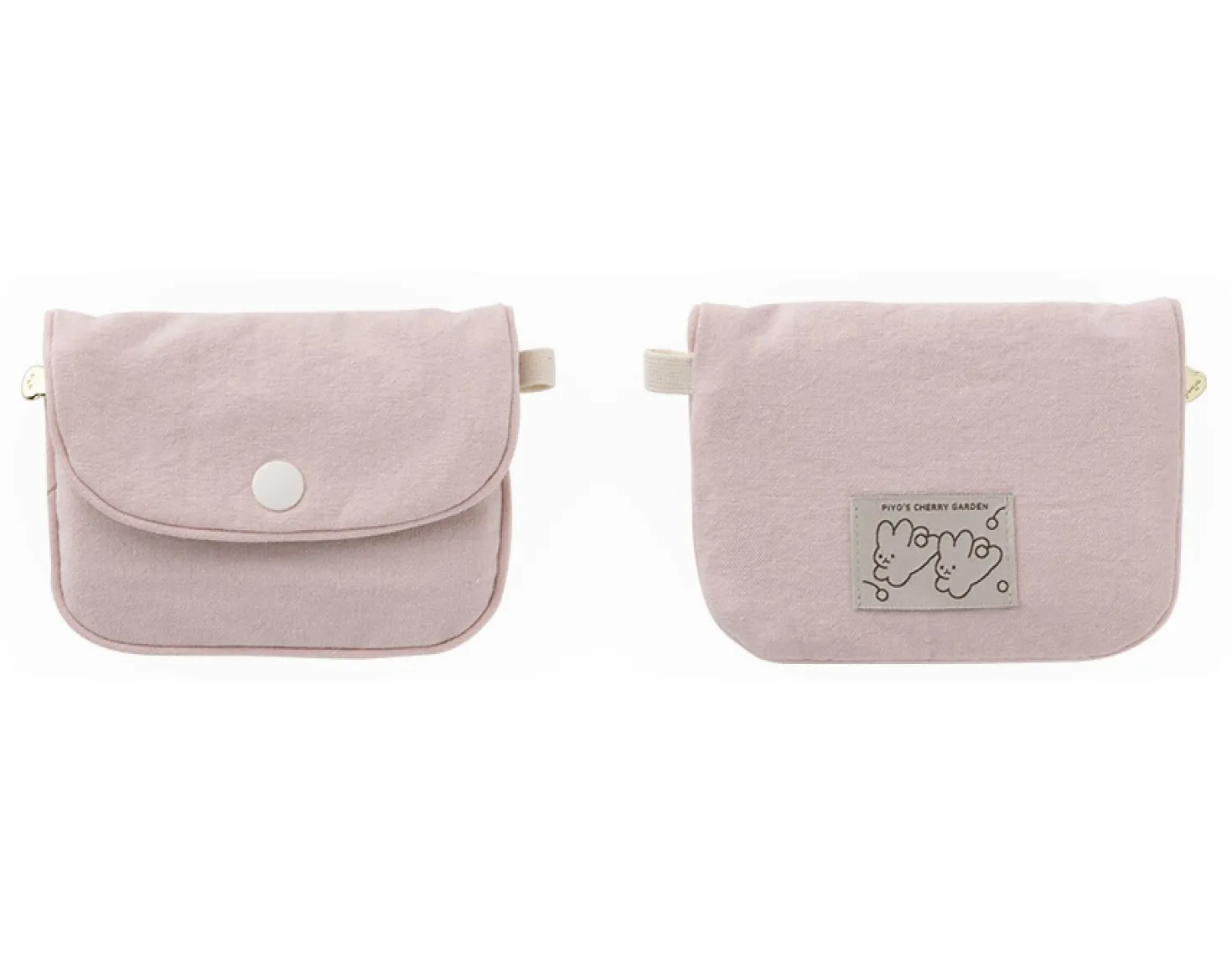 Piyo Snap Card Wallet