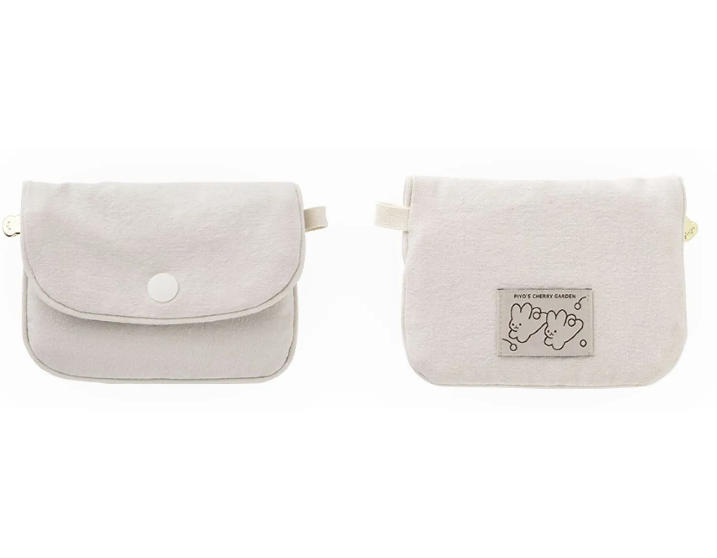 Piyo Snap Card Wallet