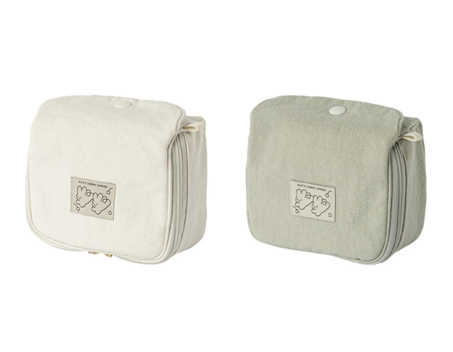 Piyo Snap Cosmetic Pouch