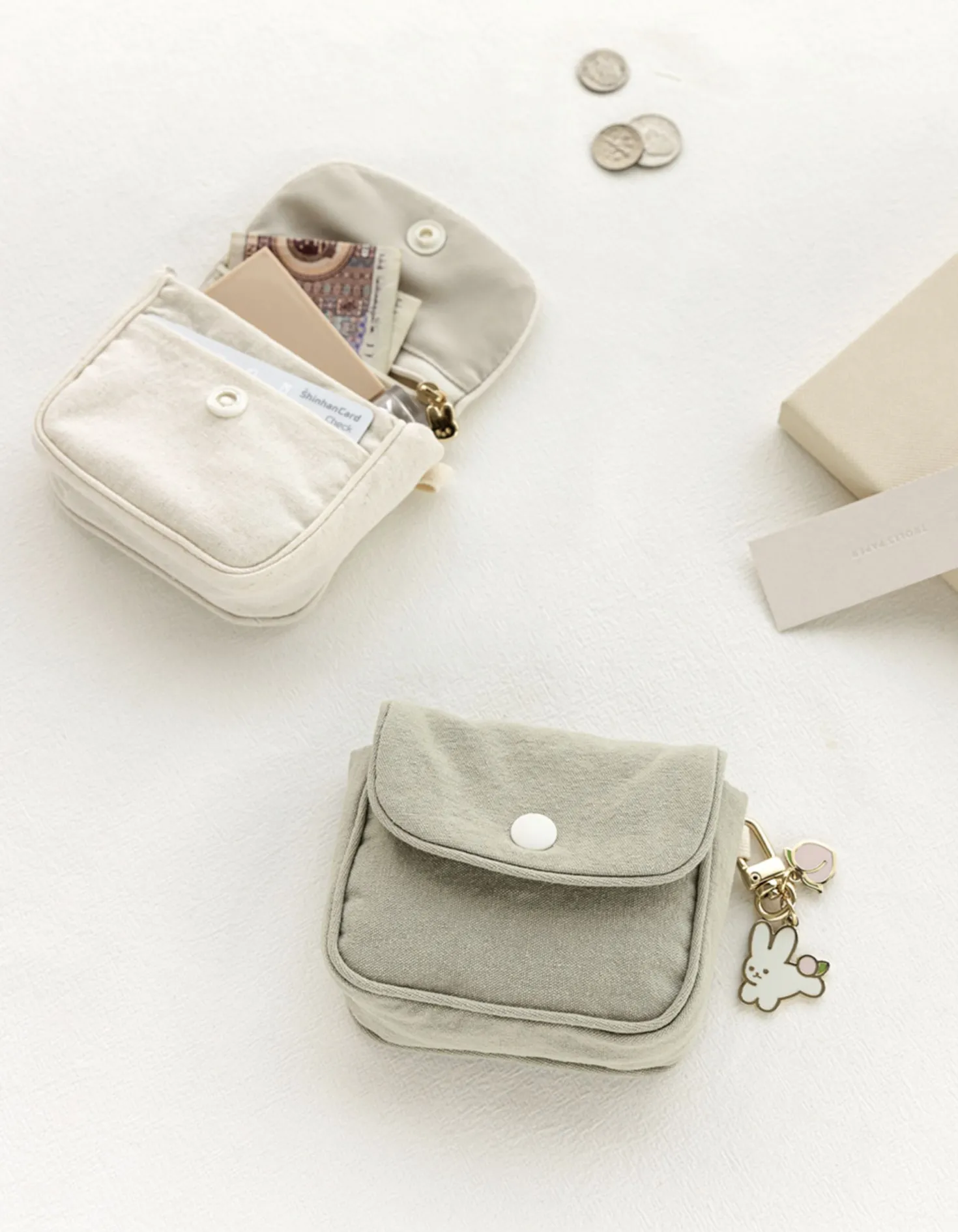 Piyo Snap Mini Pouch