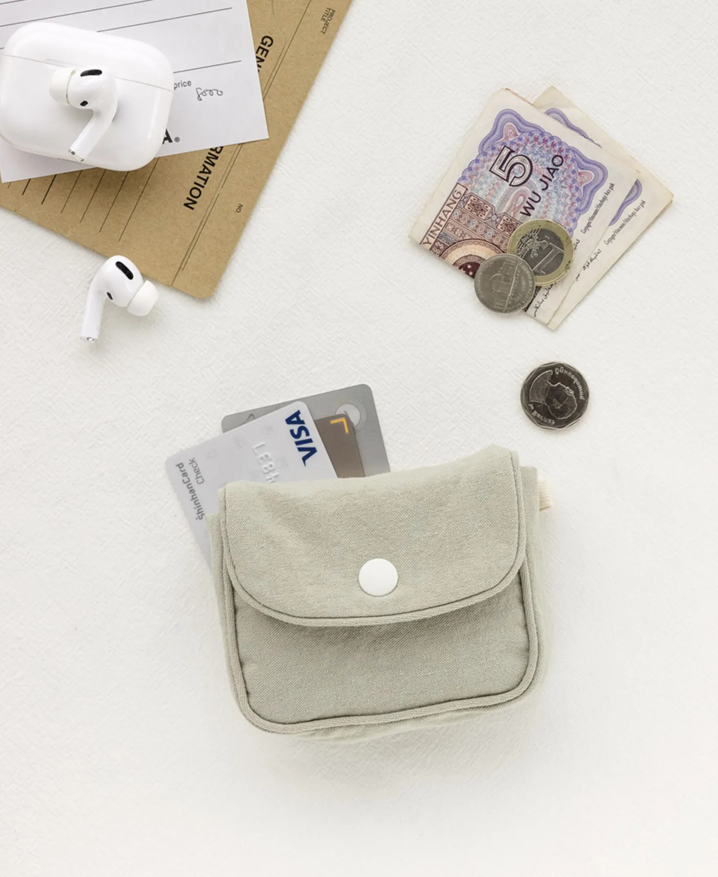 Piyo Snap Mini Pouch