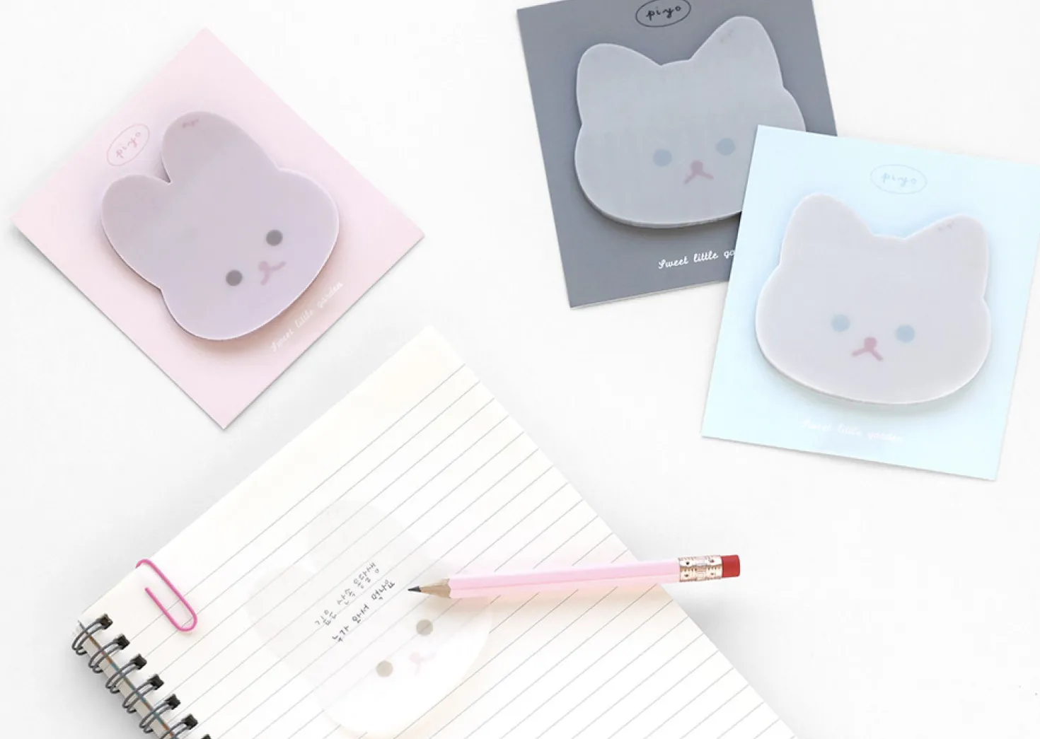 Piyo Tracing Sticky Note