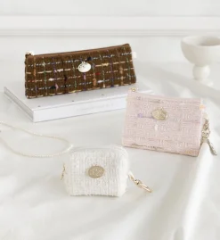 Piyo Tweed Pencil Pouch