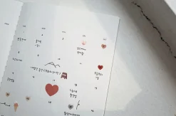 Plain Deco Sticker v52
