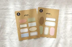 Plain Deco Sticker v75