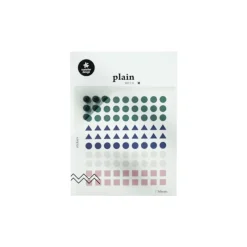Plain Deco Sticker v21
