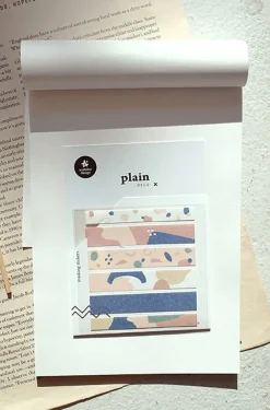 Plain Deco Sticker v16