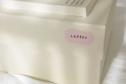 Plain Deco Sticker v76