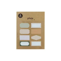 Plain Deco Sticker v59