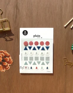 Plain Deco Sticker v12