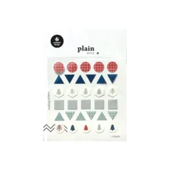 Plain Deco Sticker v12