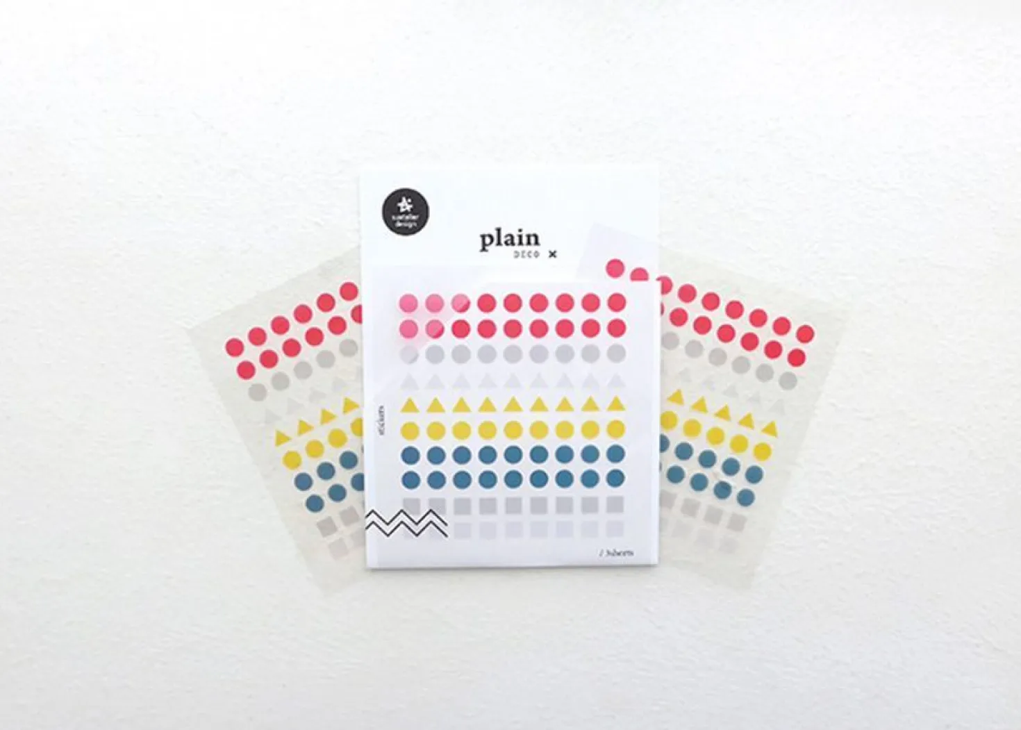 Plain Deco Sticker v1