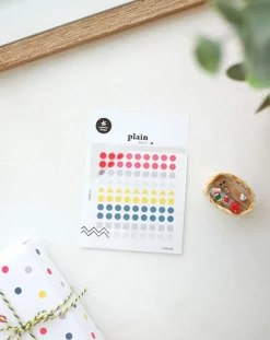 Plain Deco Sticker v1