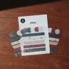 Plain Deco Sticker v31
