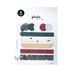 Plain Deco Sticker v31