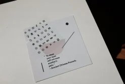 Plain Deco Sticker v26